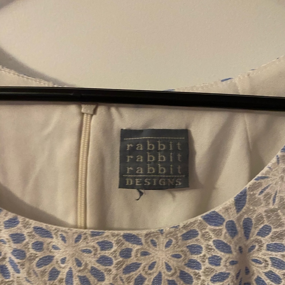 Rabbit Rabbit Rabbit Designs Dress, Sz XL - Picture 5 of 5
